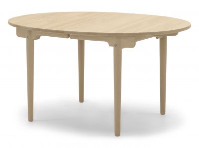 CH337 Ovaler Esstisch ausziehbar Buche lackiert Carl Hansen & Søn